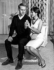 Archivo:Steve McQueen Neile Adams 1960