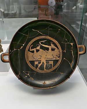 Archivo:Symposio en Atenas (British Museum)