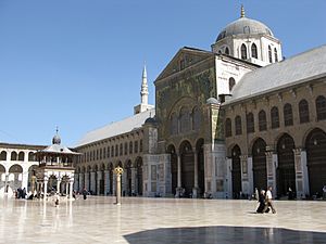 Archivo:Syria, Damascus, The Umayyad Mosque