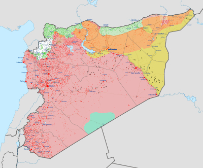 Syrian Civil War map.svg