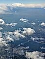 Tacoma Narrows Bridge aerial