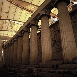 Temple of Apollo Epicurius at Bassae-111174