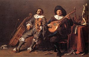 Archivo:The Duet c1635 by Saftleven