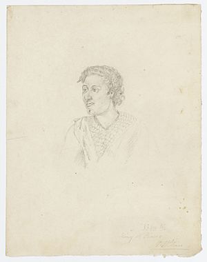 Archivo:Ti.po.ti, King of Eimeo, 1802, pencil on wove paper