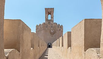 Torre de Espantaperros, Alcazaba, Badajoz, España, 2020-07-22, DD 38