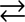 U+21C4