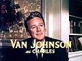 Van Johnson in The Last Time I Saw Paris trailer