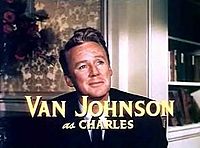 Van Johnson in The Last Time I Saw Paris trailer.JPG