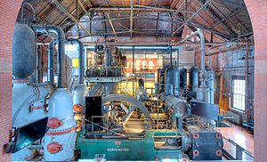 Archivo:View of Leavitt and Worthington Engines, Chestnut Hill Pumping Station