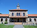 Villaverde Harana udalerriko museo etnografikoaren aurrealdea. 2015-07-24