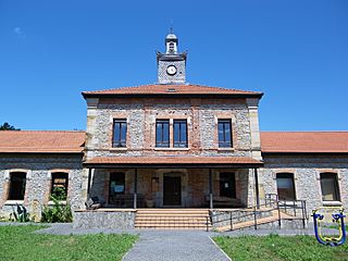 Villaverde Harana udalerriko museo etnografikoaren aurrealdea. 2015-07-24.jpg