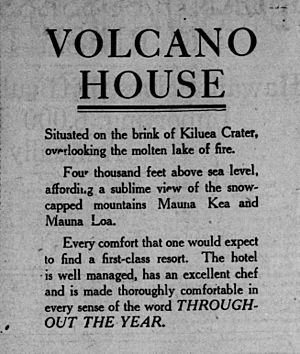 Archivo:Volcano House Ad