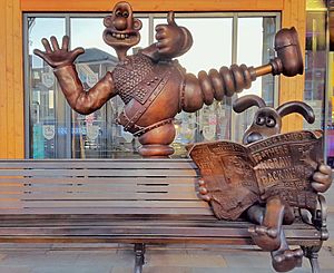 Archivo:Wallace and Gromit Preston 20211015