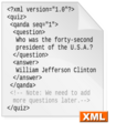 XML
