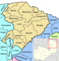 Zambia districts in Northern Province 2022