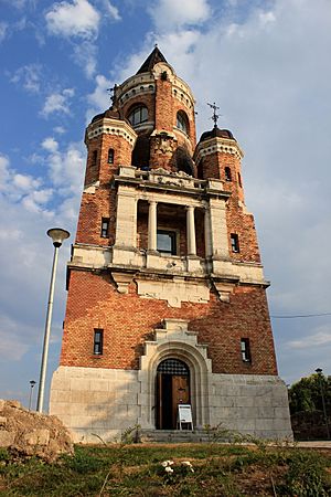 Archivo:Zemun Gardoš Tower