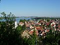 Zemun panoramic view