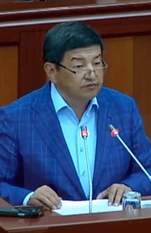 Presidente del de Ministros de Kirguistán para Niños