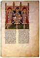 12th-century painters - Christ in Majesty with Angels - WGA16030