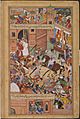 1564-An Attempt on Akbar's Life-Akbarnama