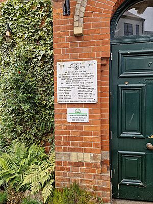 Archivo:1893 All-Ireland winners plaque, Wexford