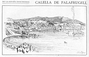 Archivo:1924-04-12, La Esfera, Calella de Palafrugell, Gili Roig