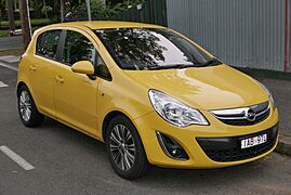 2012 Opel Corsa (CO) Enjoy 5-door hatchback (2015-11-11) 01
