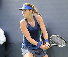2014 US Open (Tennis) - Qualifying Rounds - Maria Sanchez (14828043539).jpg