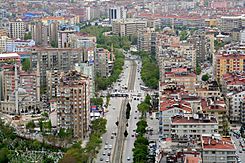 A view of Avenue Nalçacı in Konya.jpg
