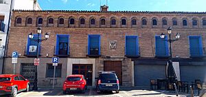 Archivo:Ablitas - Plaza Fueros, Casa-Palacio de los Condes de Ablitas 1