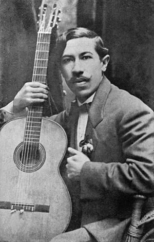 Archivo:Agustín Barrios 1910b