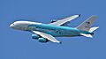 Airbus A380 9H-MIP, HiFly, at Paris Airshow, June 2019 (11)