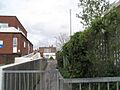 Alleyway from Coham Health Centre to Cosham Community Centre - geograph.org.uk - 783792