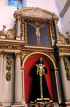 Altar del Medinaceli, catedral de Mérida