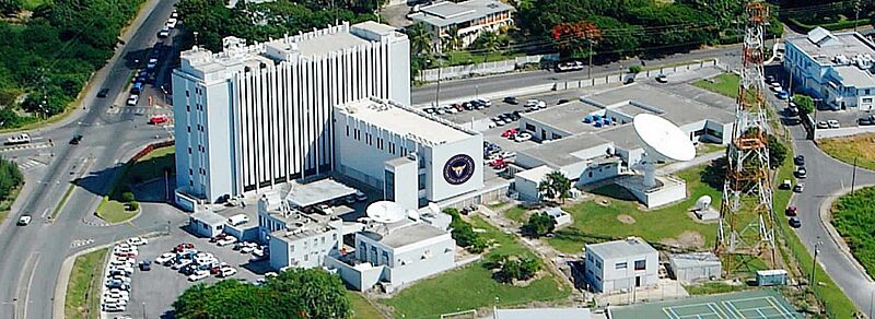American University of Barbados Campus Building