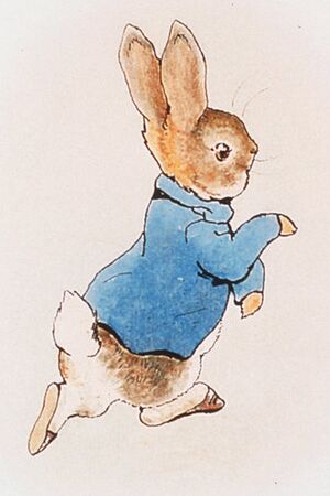 Archivo:An-Original-Illustration-Of-Peter-Rabbit-From-1902-Author-Beatrix-Potter