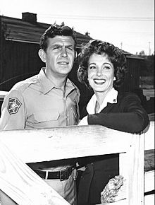 Andy Griffith Julie Adams Andy Griffith Show 1962.JPG