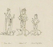 Anne Neville, Richard III and their son Edward of Middleham.jpg