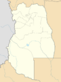Argentina Mendoza location map