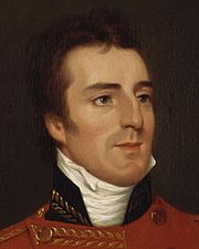 Archivo:Arthur Wellesley, 1st Duke of Wellington by Robert Home cropped