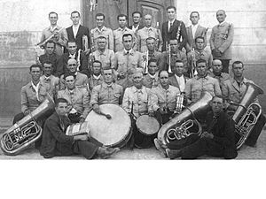 Archivo:Banda de Música, 1941