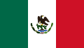 Bandera de México (1823-1879)