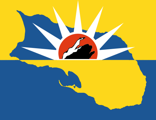 Bandera de Villalba (Nueva Esparta)