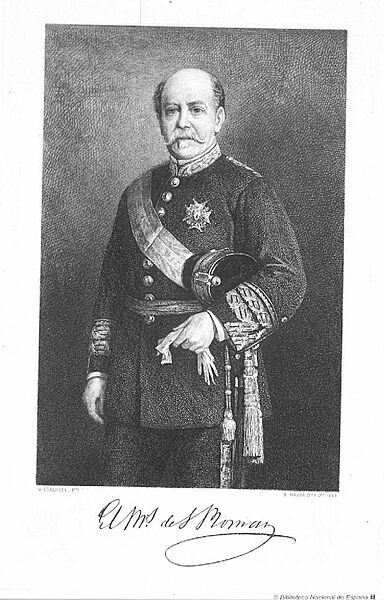 Bartolome Maura-Retrato de Eduardo Fernández San Román