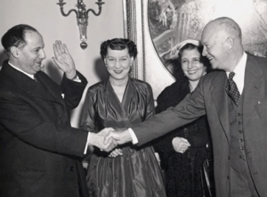 Archivo:Batlle y Einsenhower