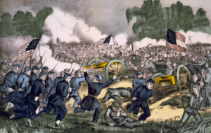 Archivo:Battle of Gettysburg, by Currier and Ives