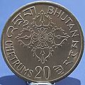 Bhutan N.0,20 - 1974 (A)