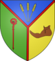 Blason de la ville de Courgenay.svg