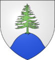 Blason ville fr Brénod (Ain)