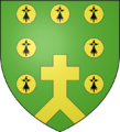 Blason ville fr Lanrivoaré (Finistère)